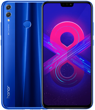 Ремонт Honor 8X в Новосибирске