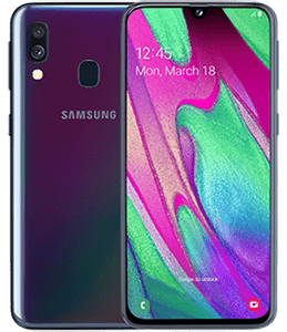 Ремонт Samsung Galaxy A40, A40s в Новосибирске