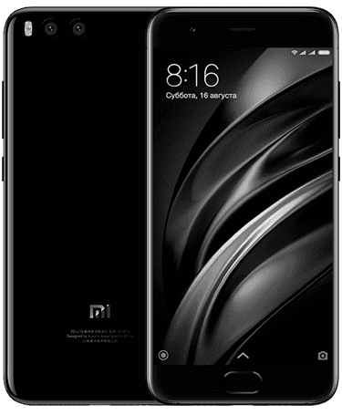 Ремонт Xiaomi Mi 6, 6x в Новосибирске