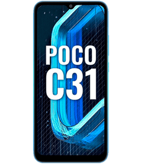 Ремонт Poco C31 в Новосибирске